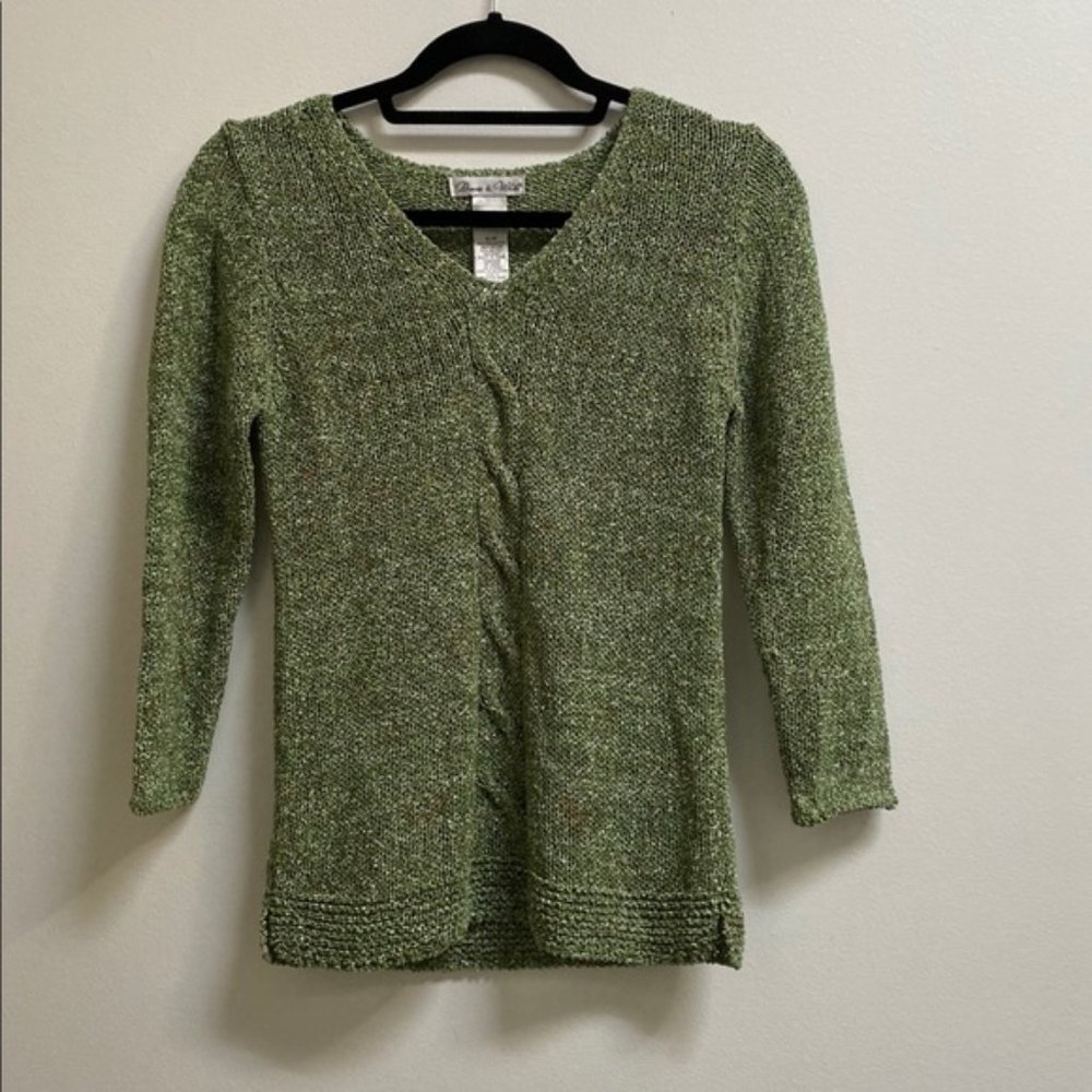 Vintage Deane & White Cable Knit Sweater